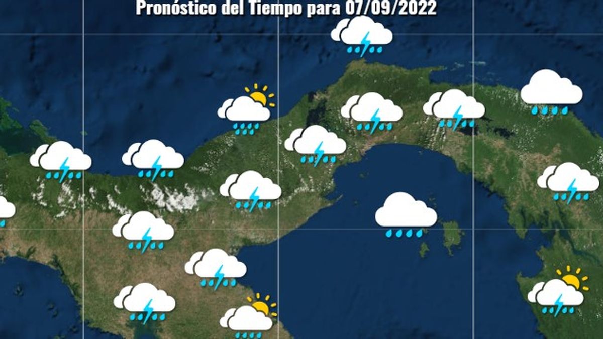 Estado climático en horas de la tarde.