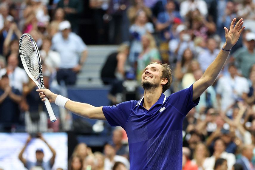 US Open: Medvedev se corona e impide que Djokovic complete el Grand Slam