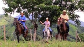Doralis se fue pal ruedo en Darién