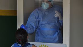 En las últimas horas se aplicaron 6,662 pruebas COVID-19.