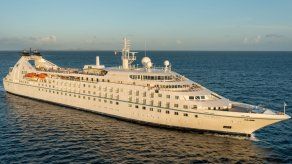 El crucero StarBreeze llegará este jueves a Panamá.