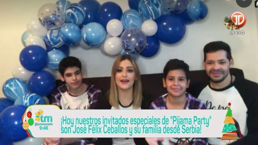 Pijama Party con José Félix Ceballos