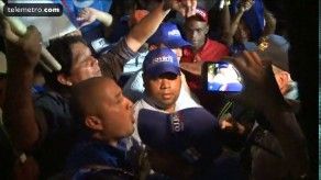 Enfrentamientos entre simpatizantes PRD y CD previo al debate