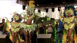 Con mucha diversión arrancaron los culecos en el Carnaval Metro City