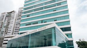 Nueva sede de las fiscalías especializadas.