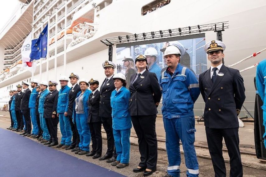 Futuro empleo: MITRADEL capacita a jóvenes para trabajar en crucero