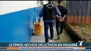 Se registran varios homicidios en Panamá en las últimas horas