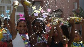 En el Carnaval de Río de Janeiro