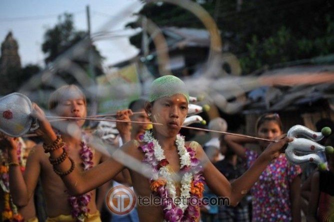 Festival de Yangon, India