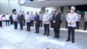 Cortizo se reunió con estamentos de seguridad tras designación de nuevo director de la PN Cortizo se reunió con estamentos de seguridad tras designación de nuevo director de la PN