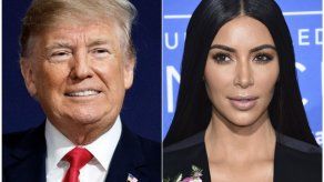 Trump conmuta sentencia de mujer respaldada por Kardashian