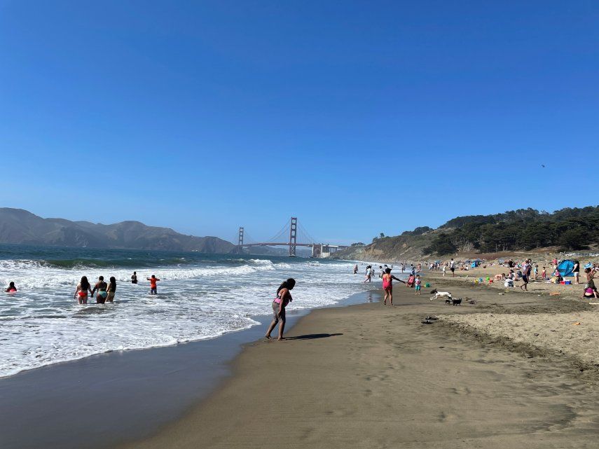 La ola de calor actual llega tras un invierno particularmente seco en el suroeste estadounidense y muy especialmente en California.