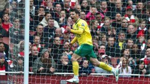 Arsenal empata 3-3 con Norwich