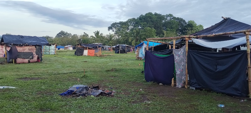 Policía Nacional aprehende a invasores de tierras en Bocas del Toro