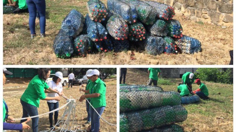 Vandalizan bases de las barreras ecológicas ubicadas en Río Abajo y Matasnillo