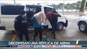 Detienen a dos personas en Arraiján requeridas por las autoridades