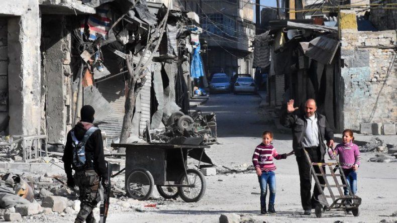 Putin ordena la retirada de una parte del contingente militar en Siria
