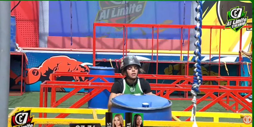 Calle 7 Panamá: Kenneth y Jadis son eliminados de la etapa verde.