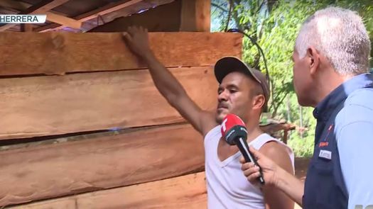 Familia de Ocú reconstruye una vivienda tras terremoto. Familia de Ocú reconstruye una vivienda tras terremoto.