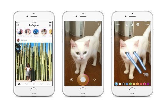 Instagram lanza una función en la que las fotos desaparecen en 24 horas