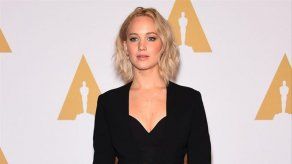 El vestido de novia de Jennifer Lawrence tuvo su propia habitación de hotel