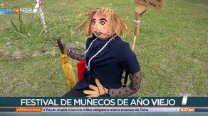 Realizarán festival de muñecos de año viejo en Antón