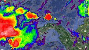 Se esperan lluvias con tormentas sobre Chiriquí y Veraguas