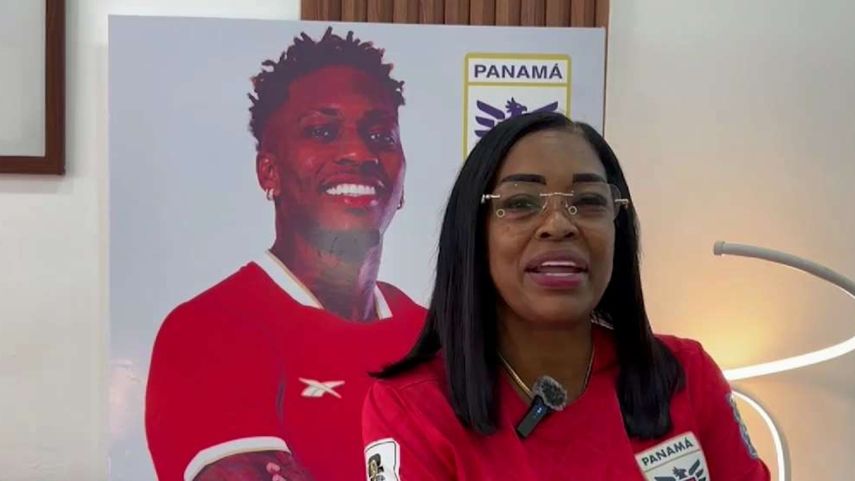 Madre del Pumita Rodríguez envía mensaje de apoyo a su hijo y a la selección para el partido Surinam vs Panamá.