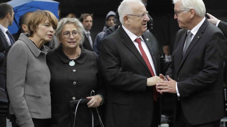 Muere Nechama Rivlin, esposa del presidente israelí