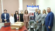 Ministerio de Salud equipa al Hospital Anita Moreno con moderno ultrasonido oncológico. Ministerio de Salud equipa al Hospital Anita Moreno con moderno ultrasonido oncológico.