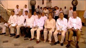 Comienza ceremonia ecuménica por la paz en Colombia