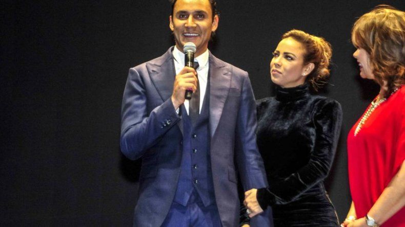 Keylor Navas estrena su película en multitudinaria proyección en Costa Rica