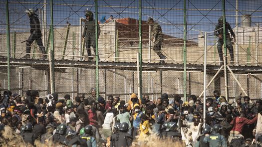 La CNDH difundió un reporte preliminar de 30 páginas sobre los eventos del 24 de junio luego de una misión investigadora en la frontera compartida entre Marruecos y España y zonas aledañas.