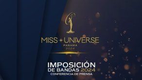 EN VIVO | Miss Universo Panamá 2024: Imposición de bandas de las aspirantes a la corona
