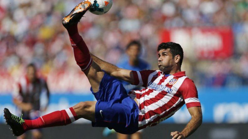Diego Costa, un estreno de récord en la Liga de Campeones