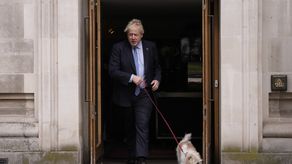 Boris Johnson, primer ministro de Gran Bretaña