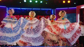 La 4ta gala fue dedicada al folclore