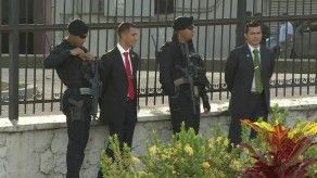 Perímetro de la Asamblea estuvo fuertemente custodiado durante instalación