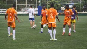 La sub-20 completa segundo microciclo de entrenamientos