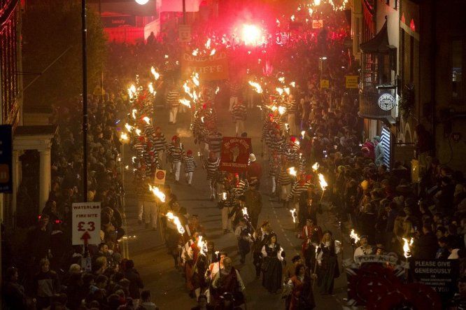 The Bonfire Night en Londres