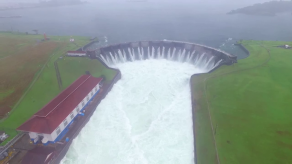 Los lagos del Canal de Panamá