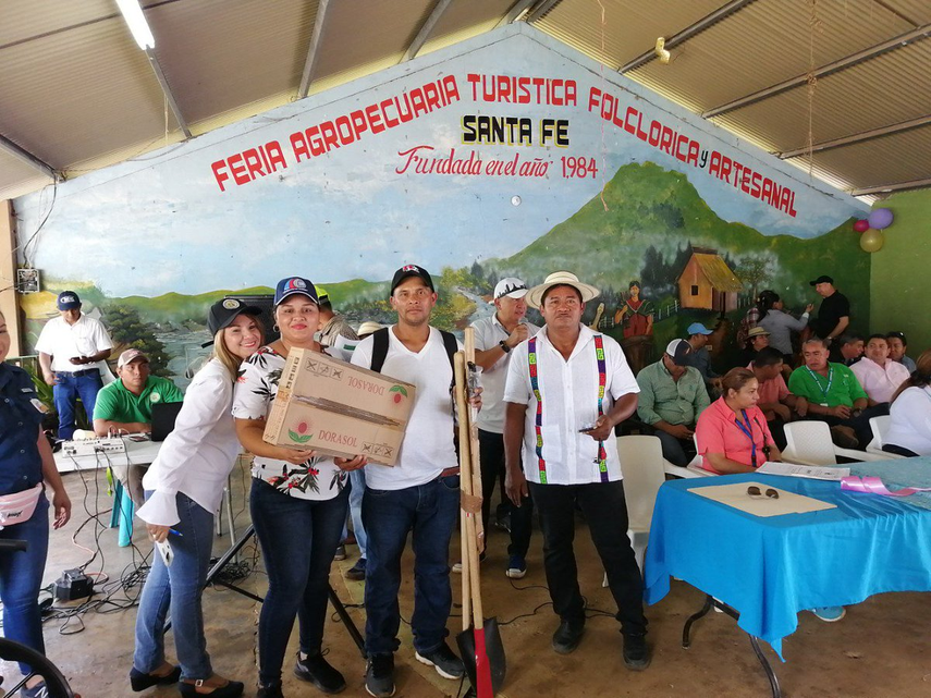 ¡Ya comenzó! la tradicional Feria de Santa Fe de Veraguas.