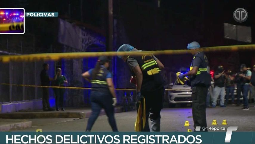 Balacera deja dos muertos
