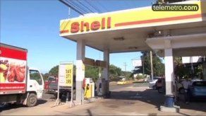 Los Santos: asaltan a mano armada estación de combustible