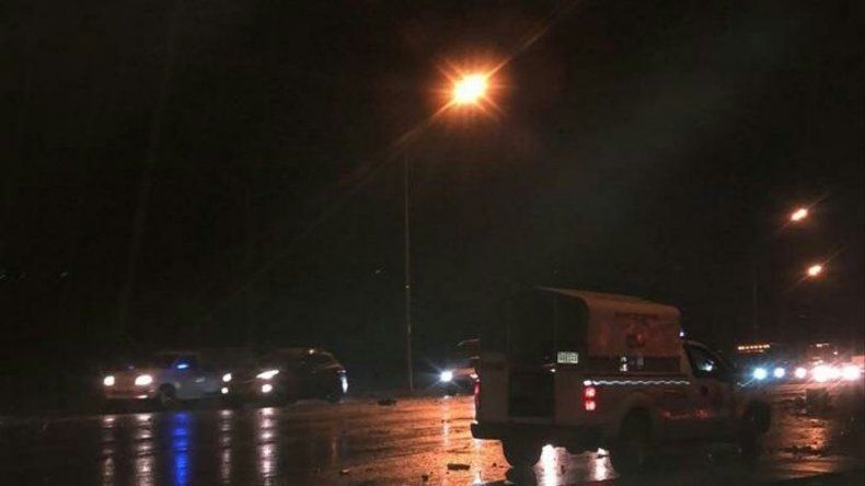 Reabren vía en Chiriquí tras varias horas de protesta y disturbios