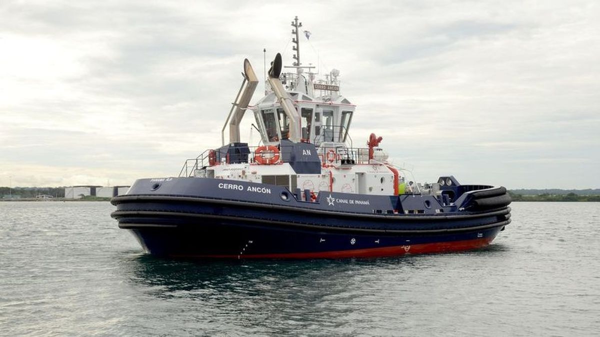 El Canal de Panamá tiene 16 pilotos de remolcador capacitados para