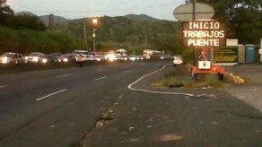 Aplicarán medidas en horas pico sobre el Puente de Las Américas