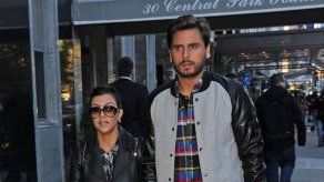 Kourtney Kardashian y Scott Disick vuelven a ser una familia unida