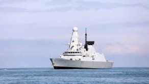 Buque Royal Navy.