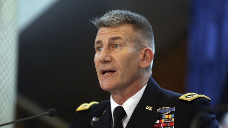 General EEUU jura aniquilar al Estado Islámico en Afganistán